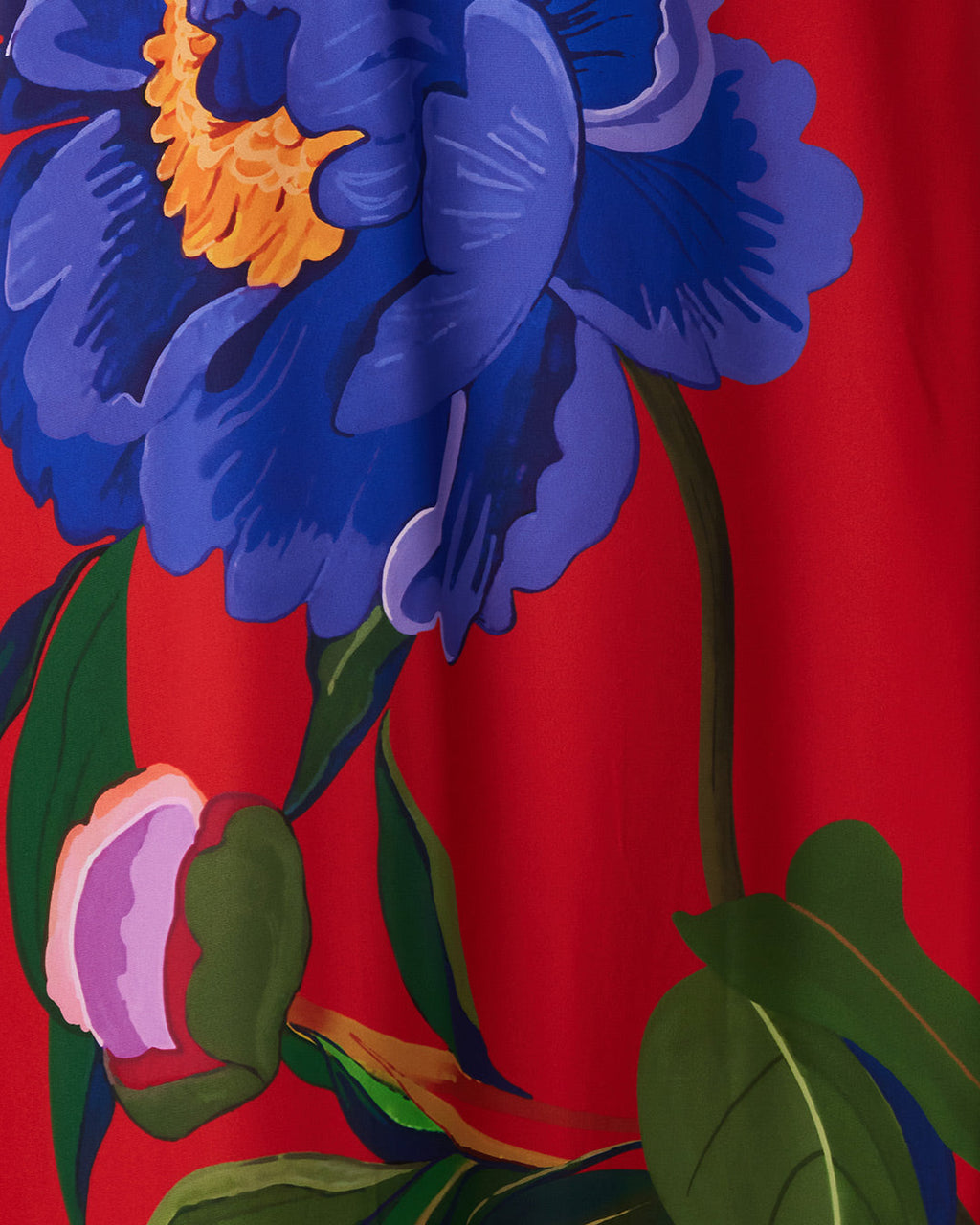 Lani Crepe Dress in Floral 6