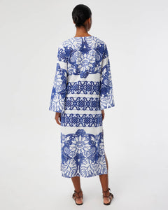 Clea Lace Dress in White