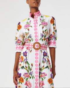 Marni Cotton Dress in Botanica