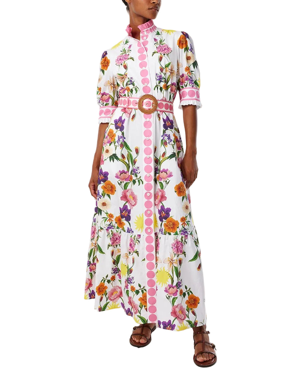 Marni Cotton Dress in Botanica
