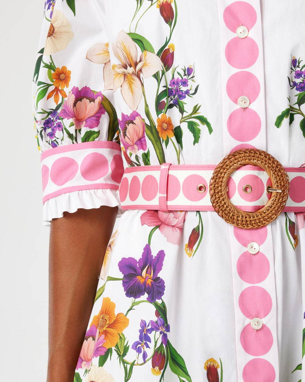 Marni Cotton Dress in Botanica