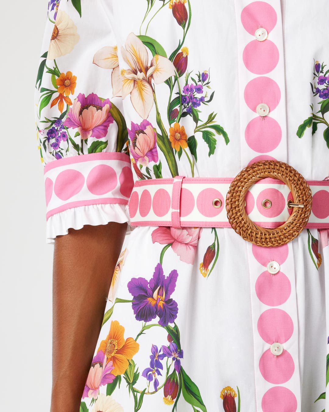 Marni Cotton Dress in Botanica