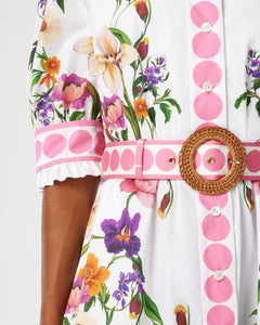 Marni Cotton Dress in Botanica