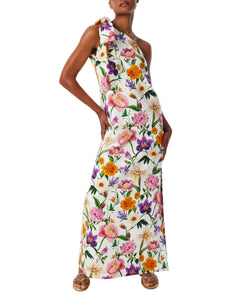 Lani Jacquard Dress in Botanica