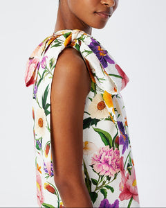 Lani Jacquard Dress in Botanica