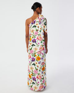 Lani Jacquard Dress in Botanica