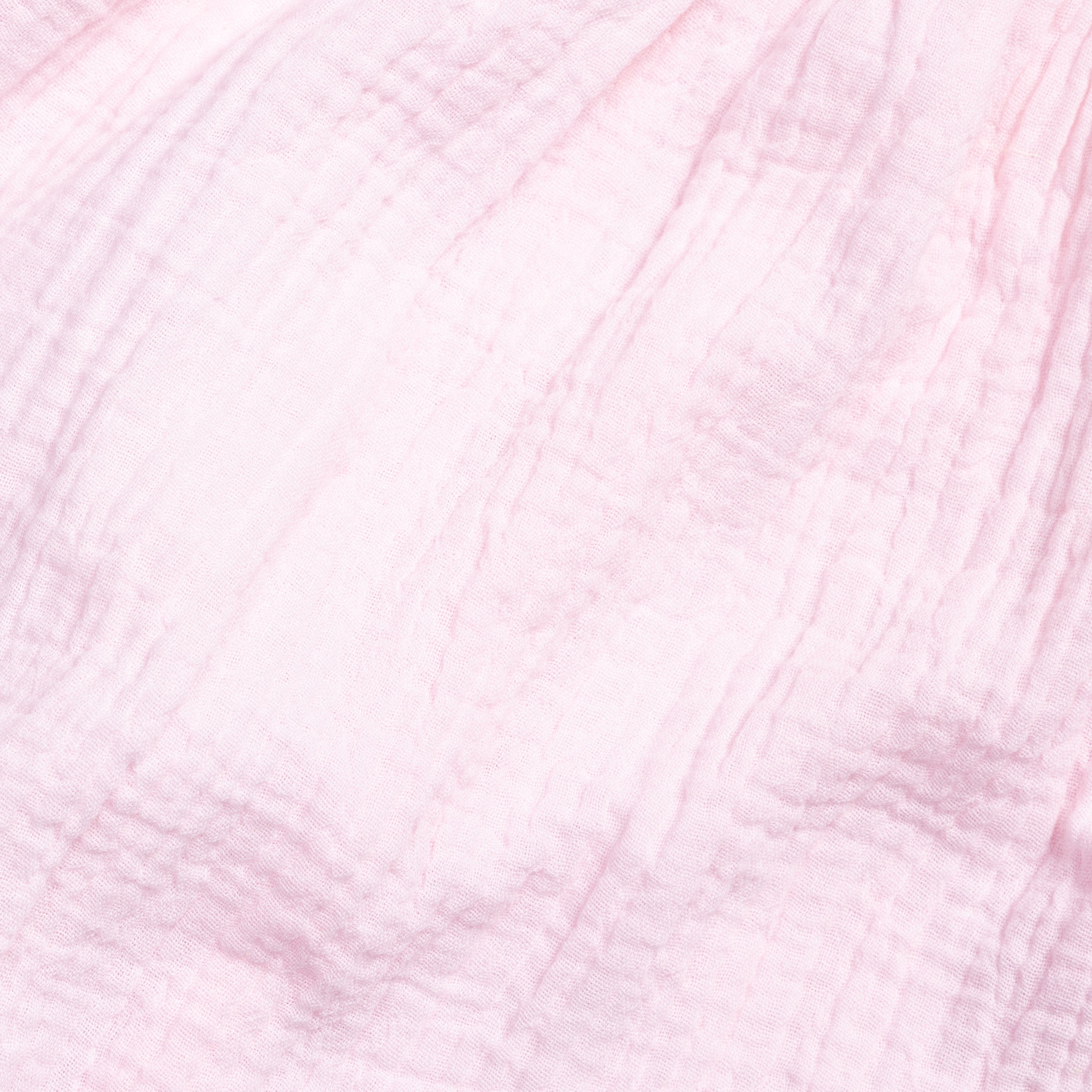 Little English pink gauzy fabric for spring