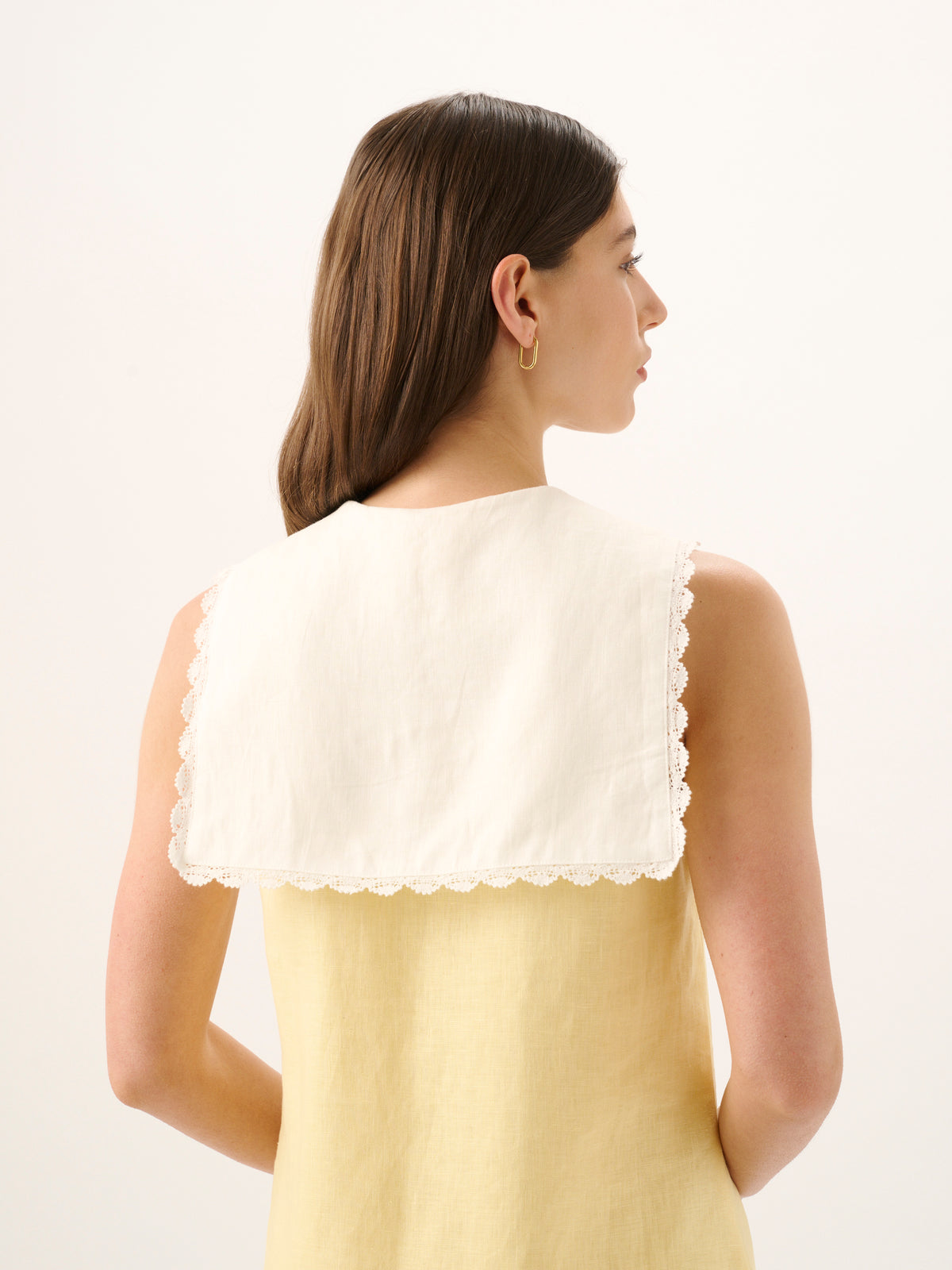 Valentina Mini Dress in Limoncello