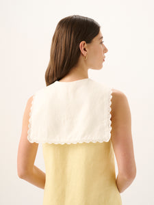 Valentina Mini Dress in Limoncello