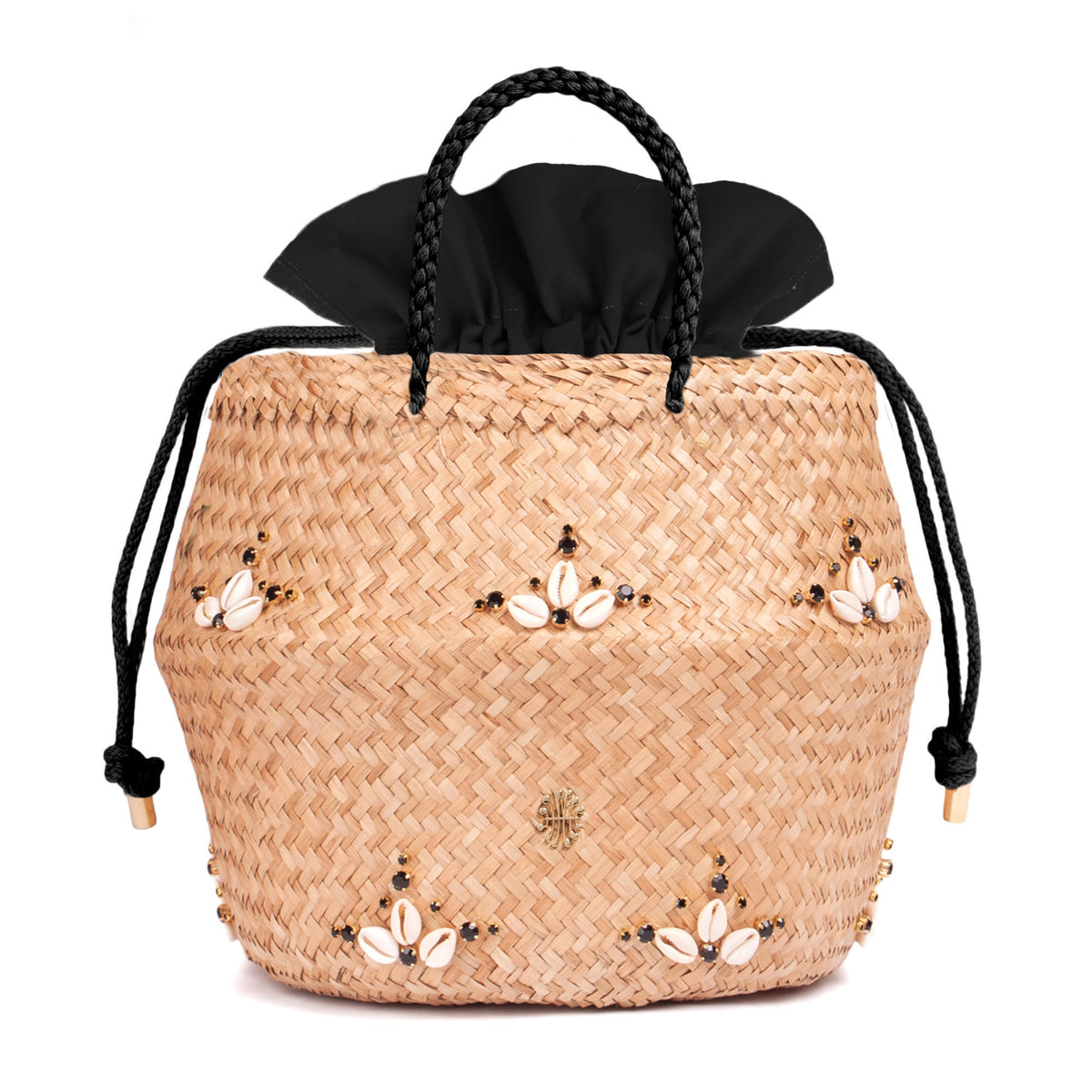 Tote Beach Bud in Black