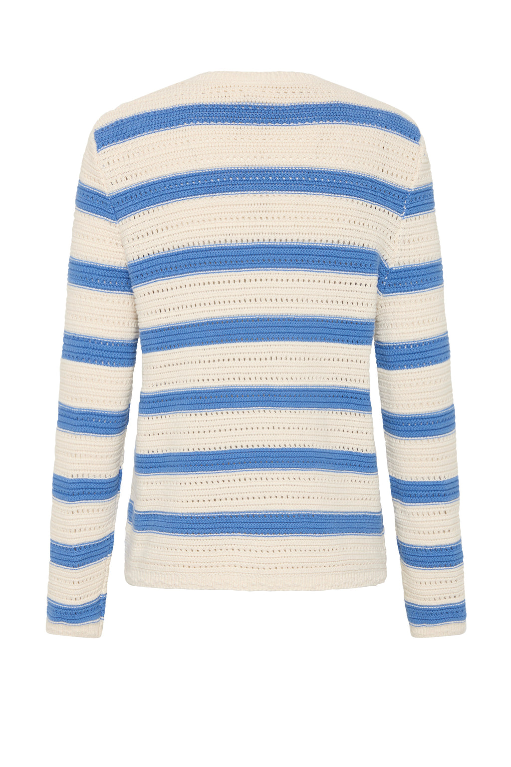 Manon Knit Cardigan in Bleu