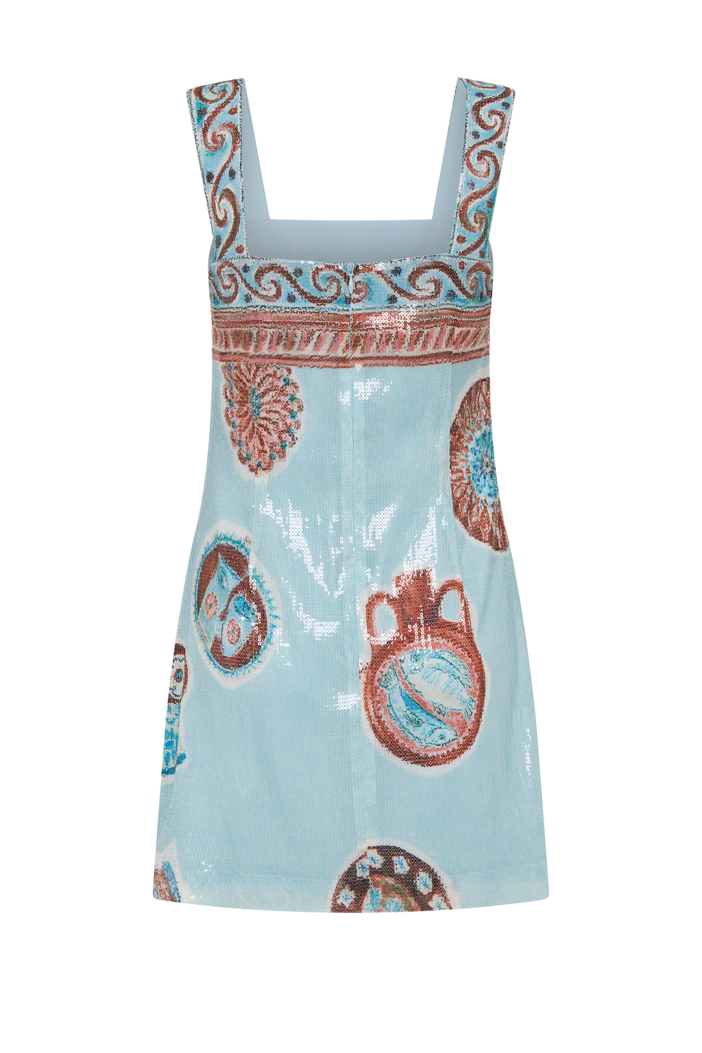 Izzy Sequin Dress in Reliquia