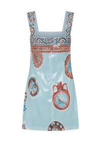 Izzy Sequin Dress in Reliquia