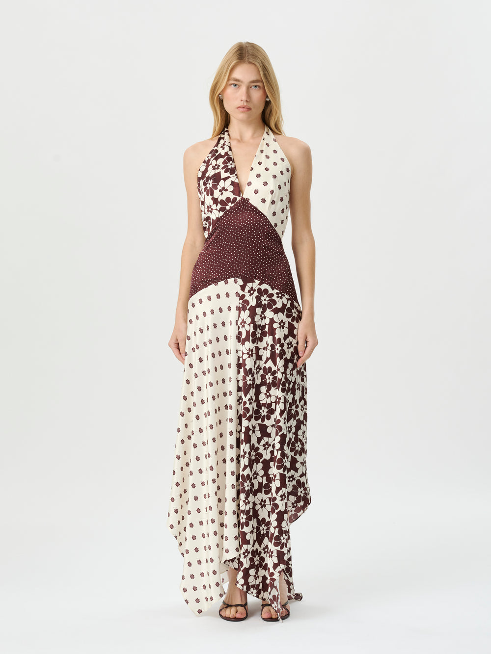 Miranda Dress in Mod Bloom