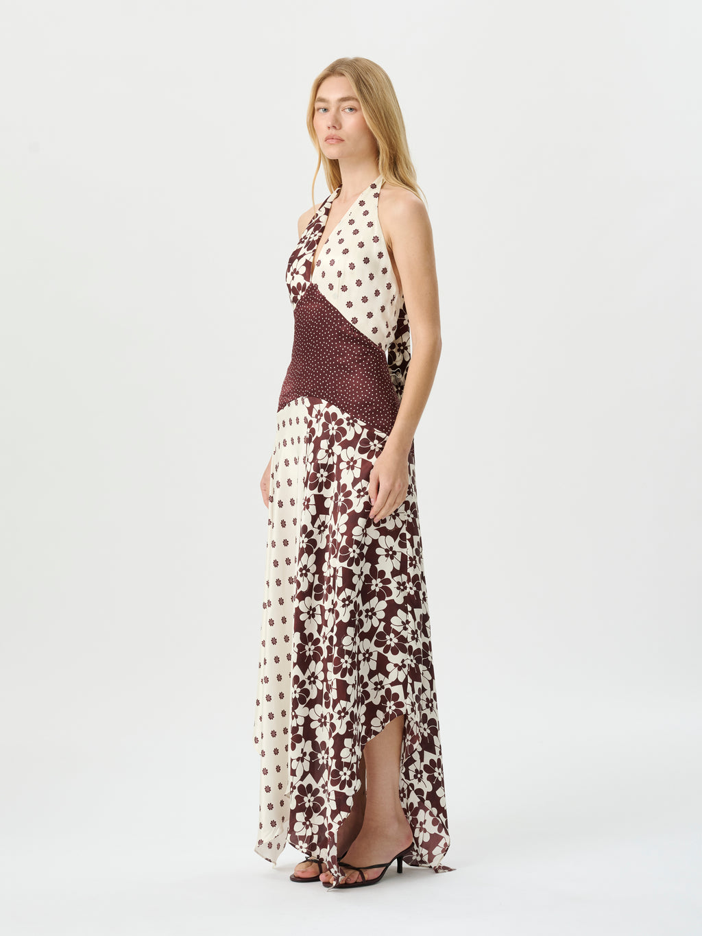 Miranda Dress in Mod Bloom