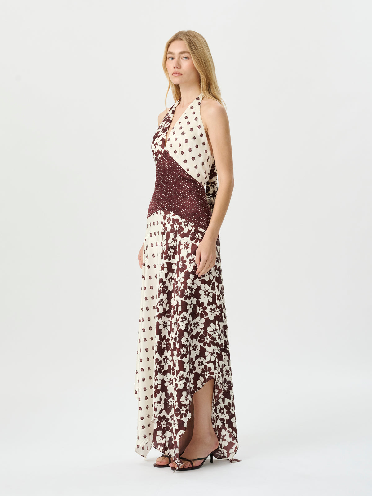 Miranda Dress in Mod Bloom