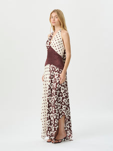 Miranda Dress in Mod Bloom