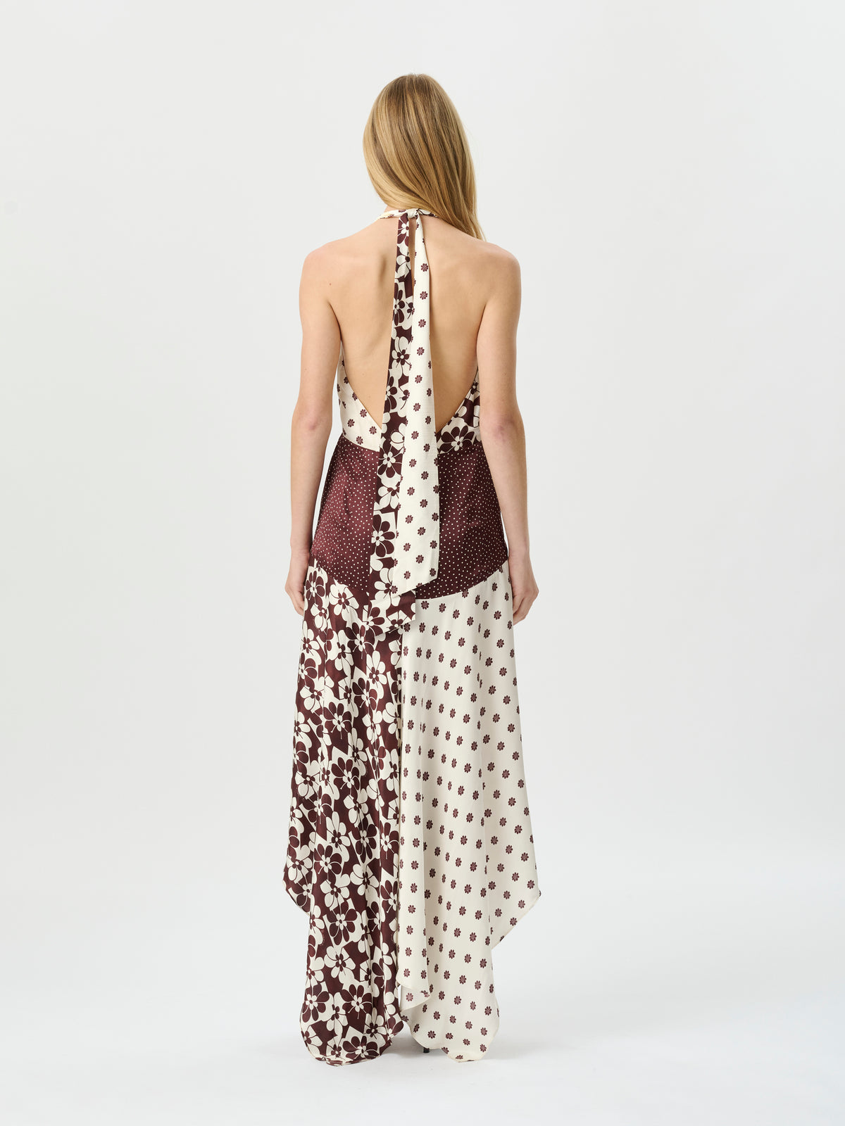 Miranda Dress in Mod Bloom
