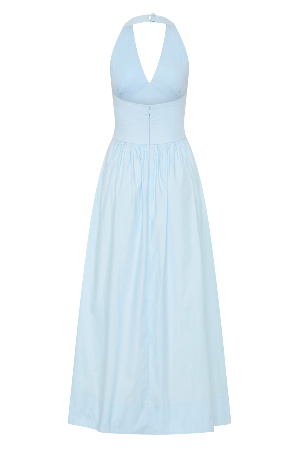 Maddie Halter Dress in Powderblue