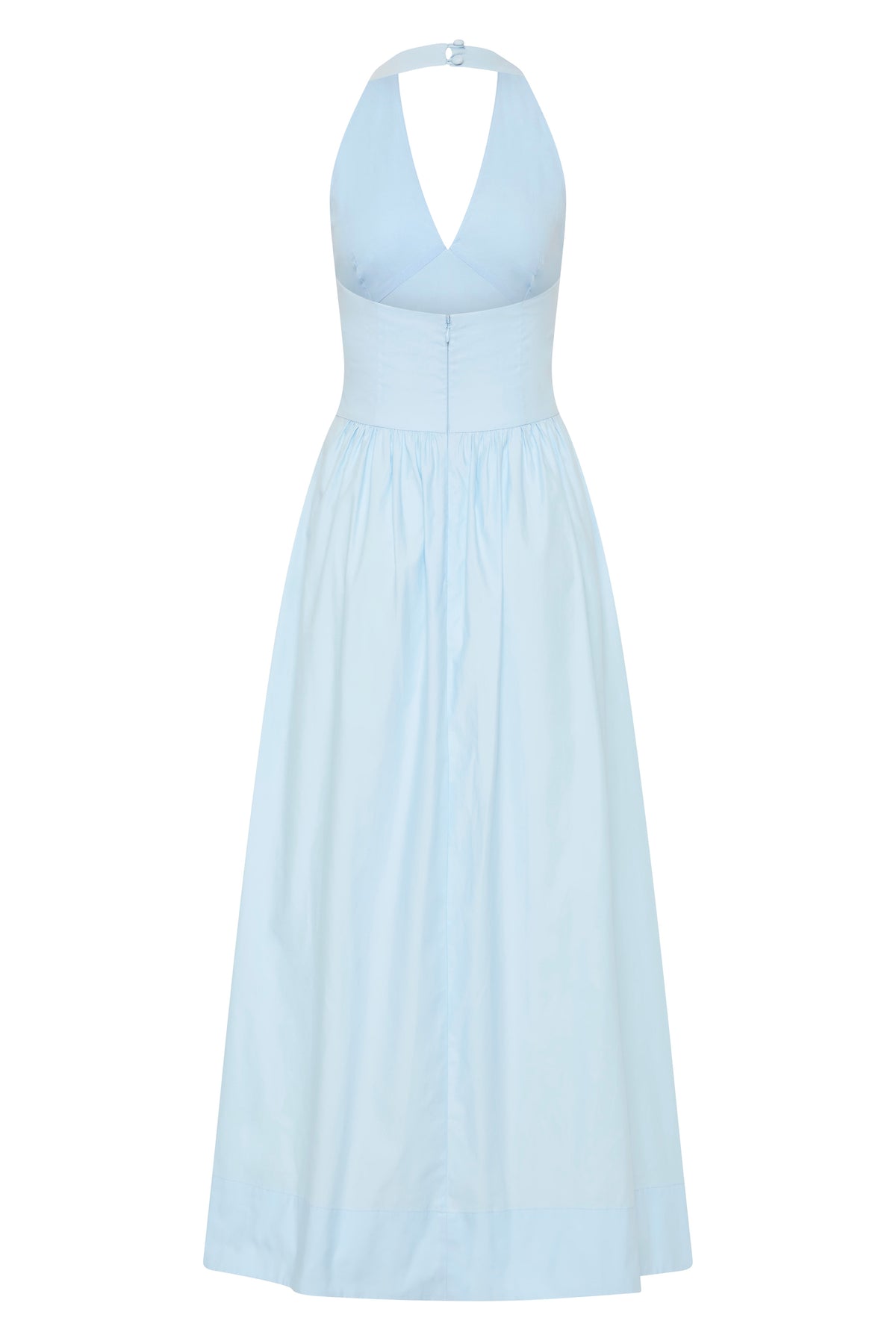 Maddie Halter Dress in Powderblue