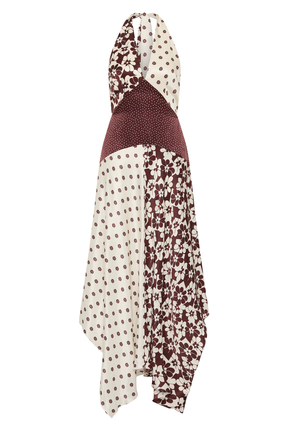 Miranda Dress in Mod Bloom