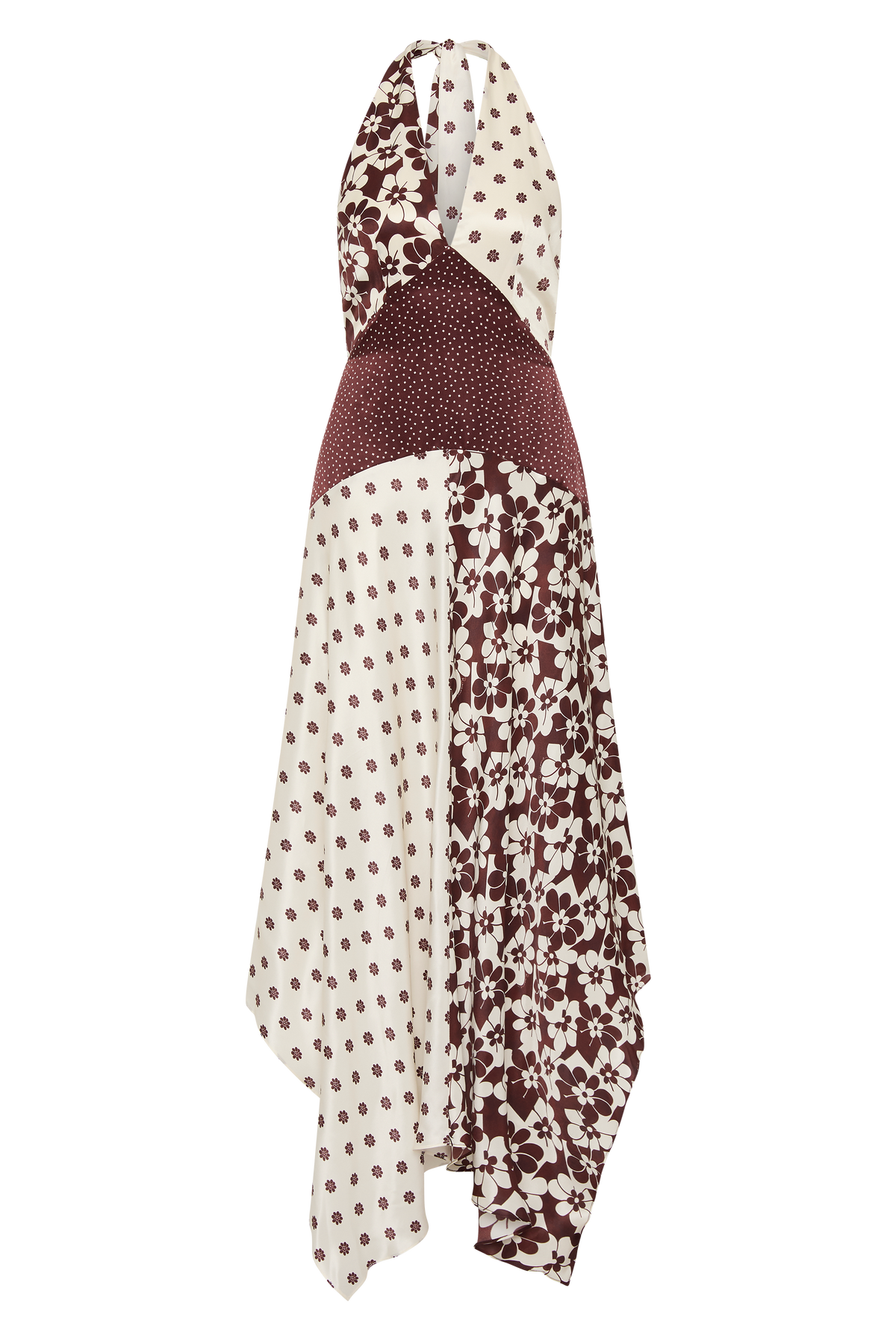 Miranda Dress in Mod Bloom