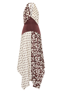 Miranda Dress in Mod Bloom