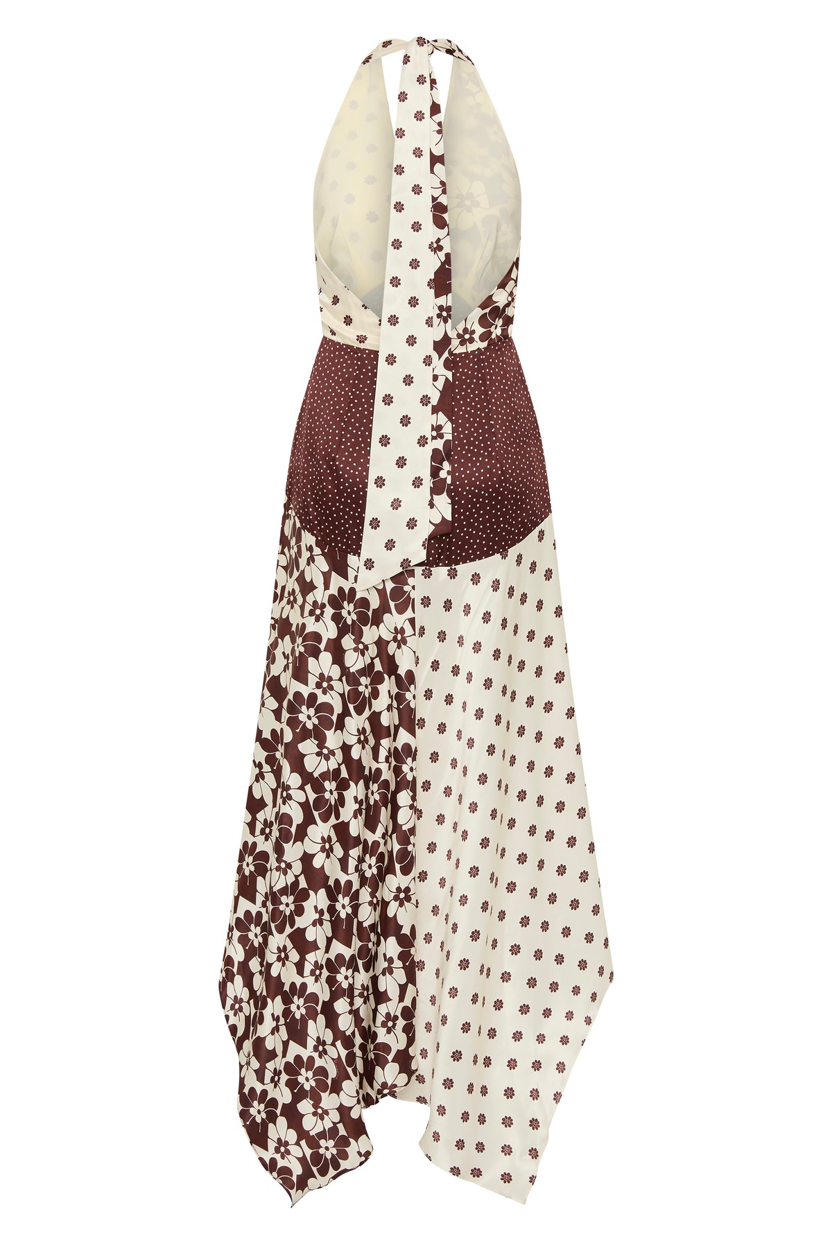 Miranda Dress in Mod Bloom