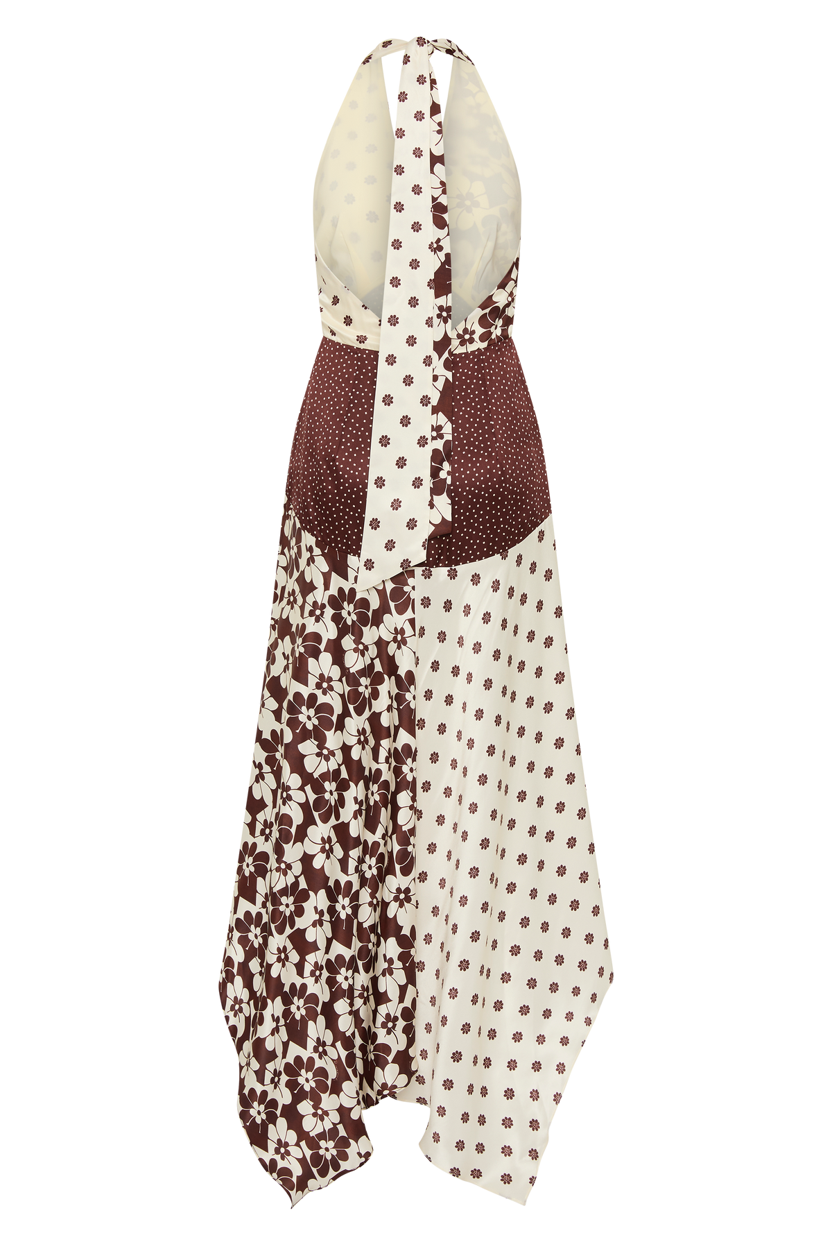 Miranda Dress in Mod Bloom