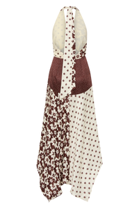 Miranda Dress in Mod Bloom