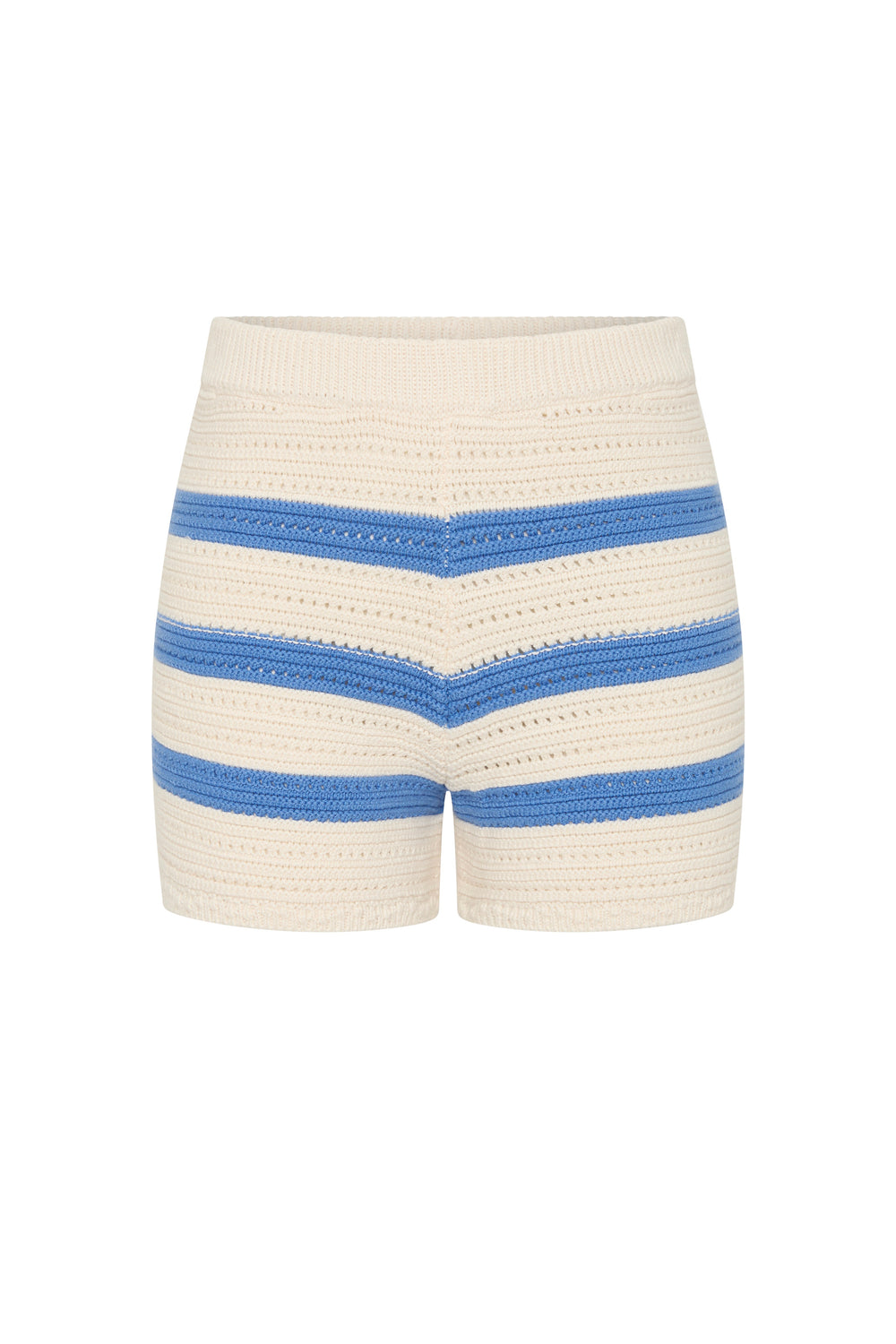 Manon Knit Short in Bleu