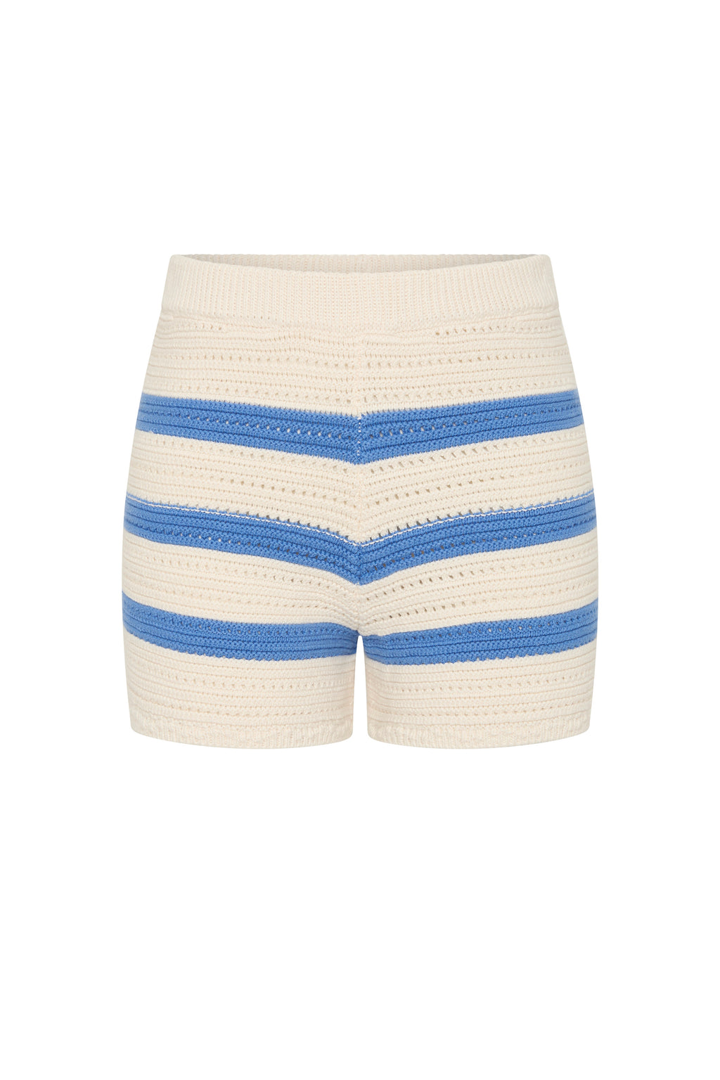 Manon Knit Short in Bleu