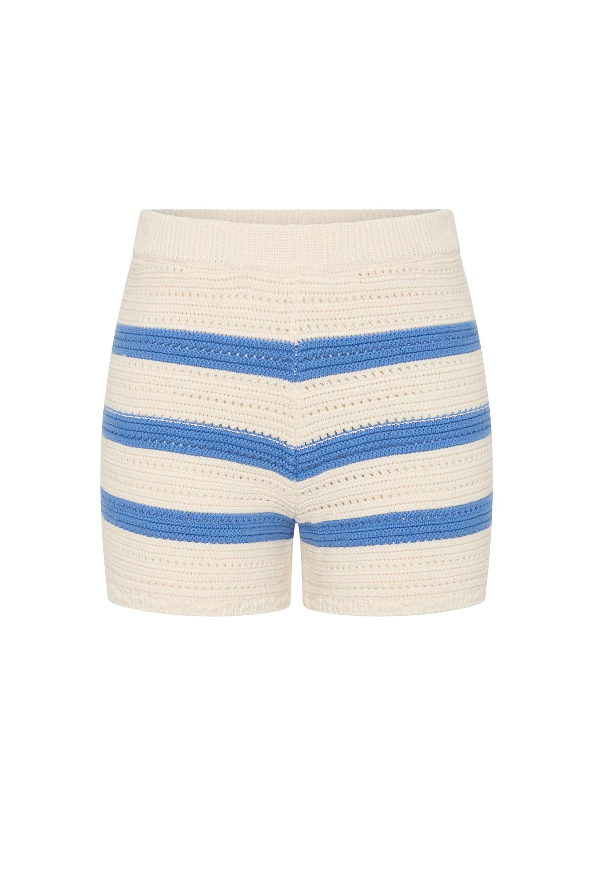 Manon Knit Short in Bleu