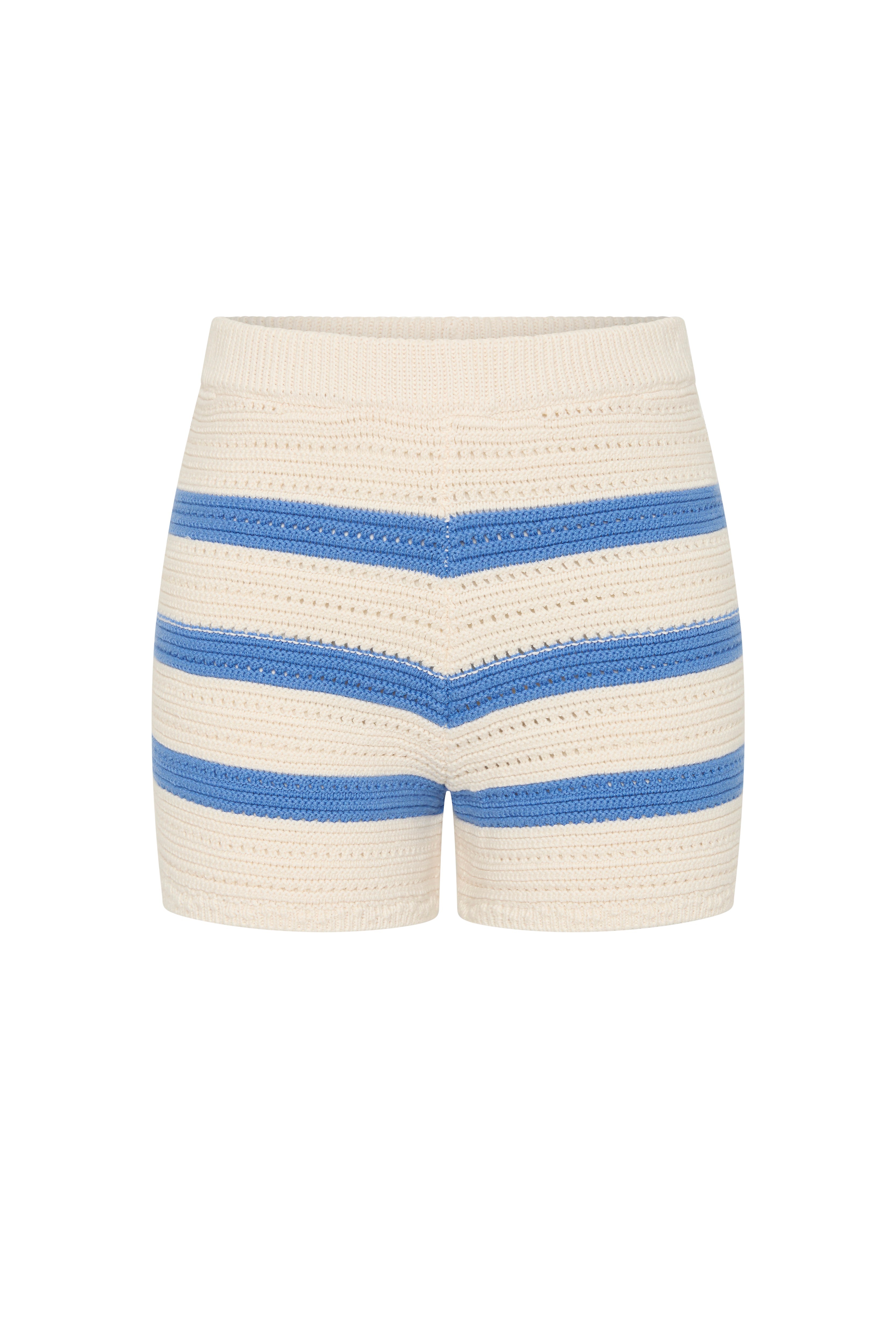 Manon Knit Short in Bleu