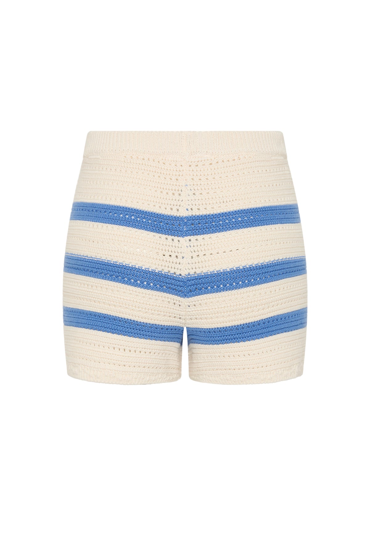 Manon Knit Short in Bleu