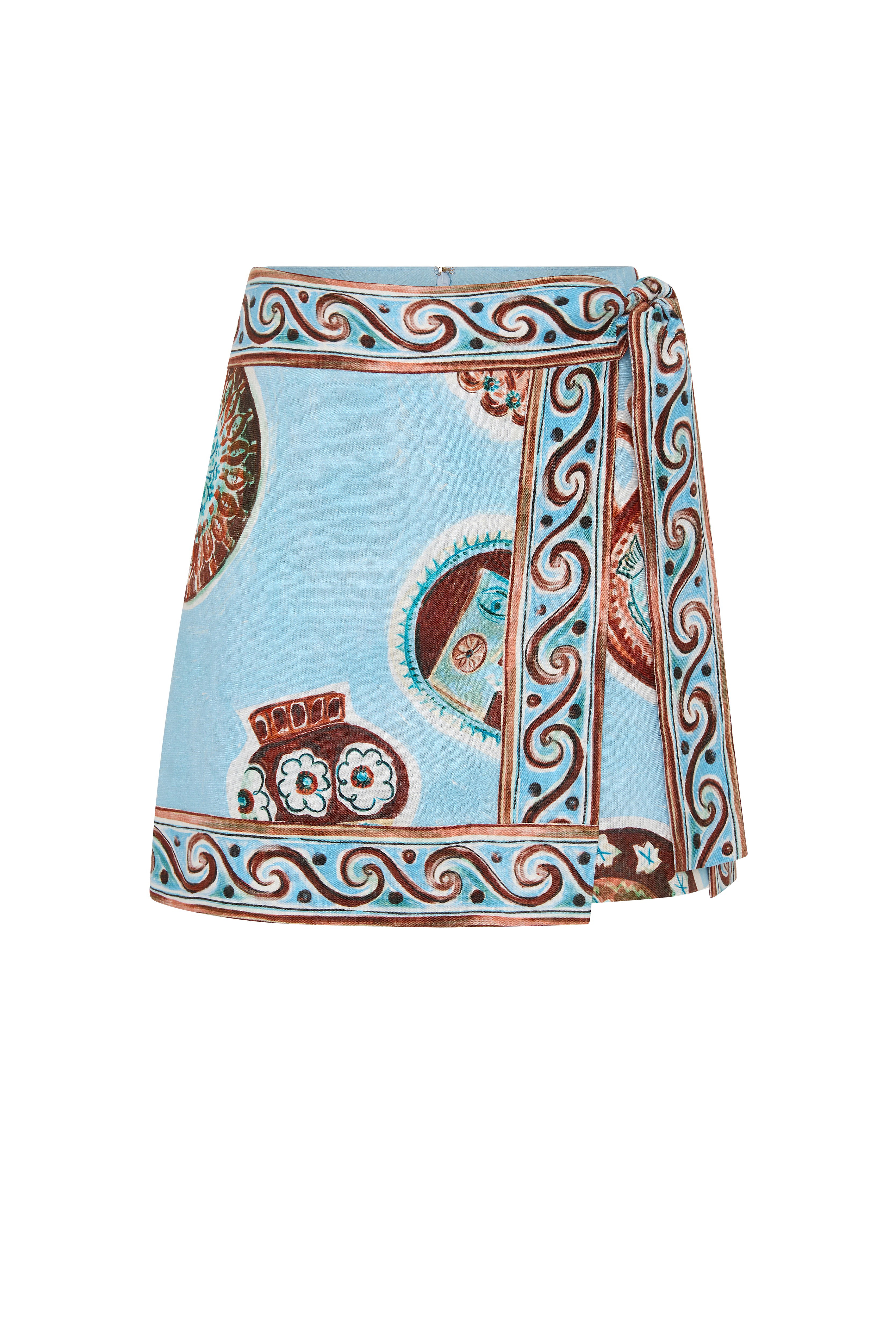 Myrtle Mini Skirt in Reliquia