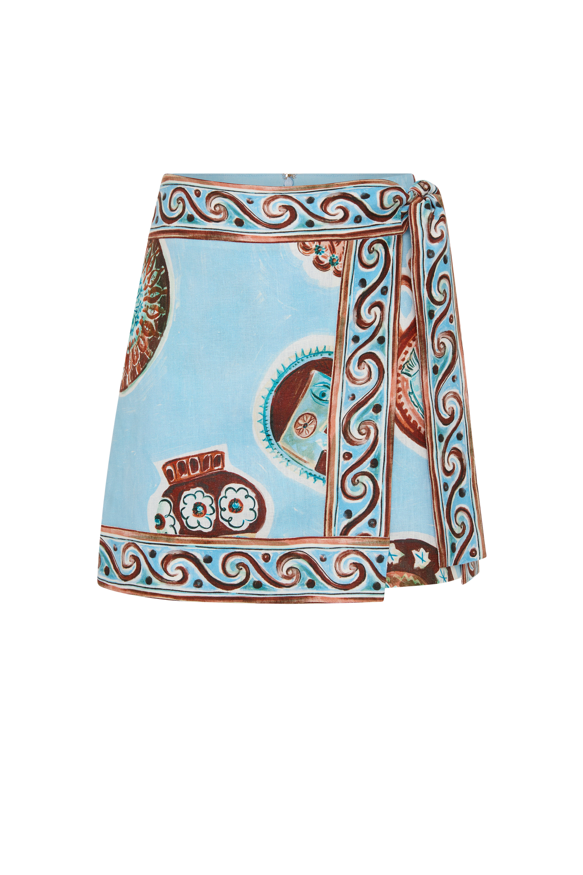 Myrtle Mini Skirt in Reliquia