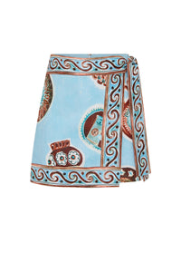 Myrtle Mini Skirt in Reliquia