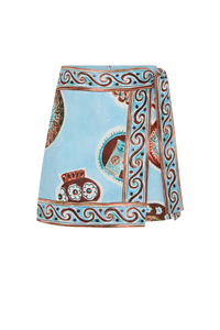 Myrtle Mini Skirt in Reliquia