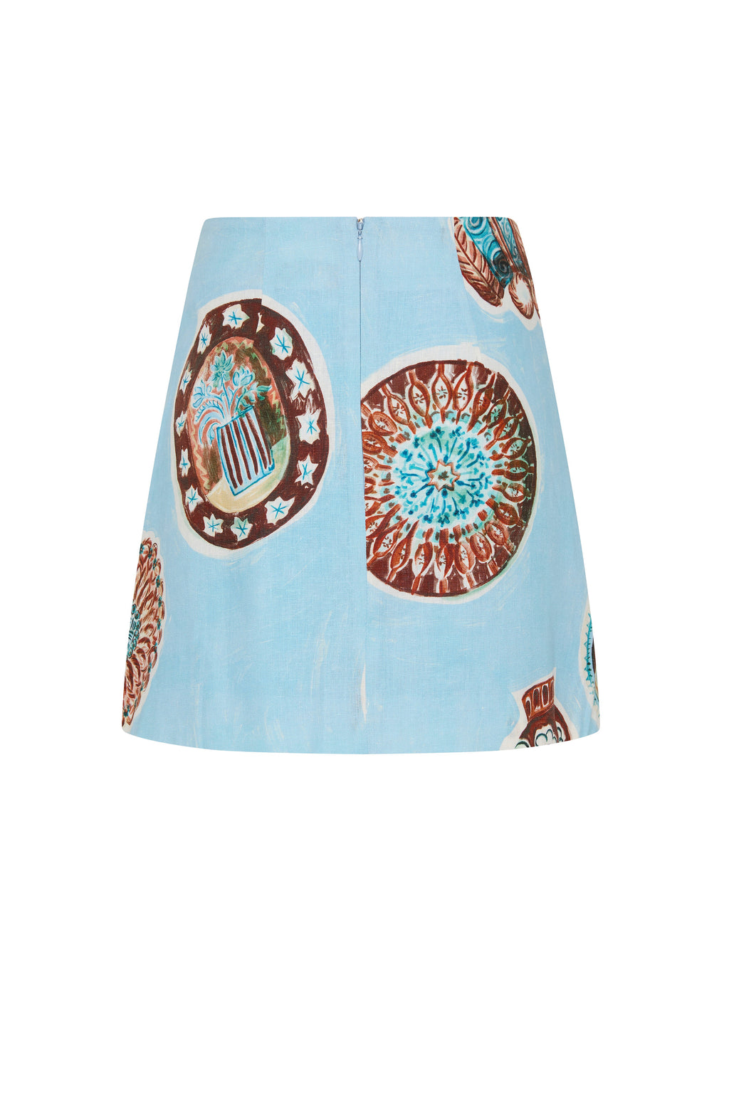 Myrtle Mini Skirt in Reliquia