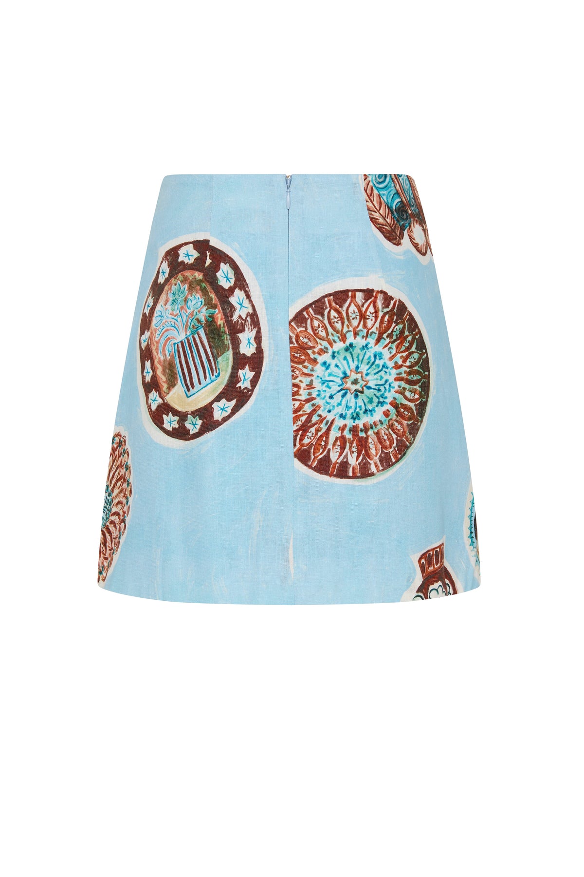 Myrtle Mini Skirt in Reliquia