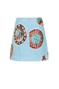 Myrtle Mini Skirt in Reliquia
