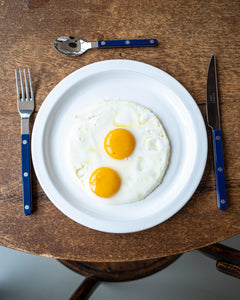 Bistrot Place Setting in Navy Blue, Set of 5
