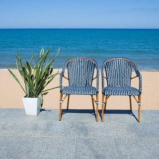 California Arm Chair (Set of 2) - 23 in. W x 25 in. D x 36 in. H - Natural