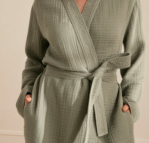 Dream Robe in Sageleaf