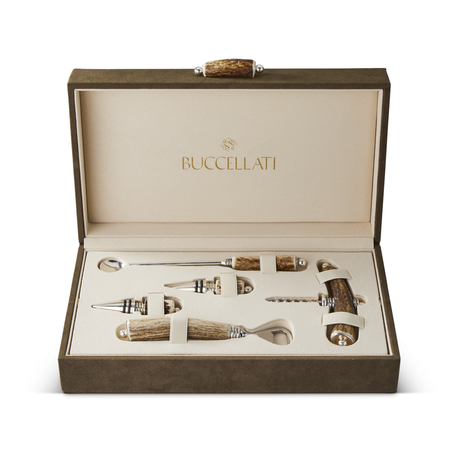 CERVINO SILVER BAR SET