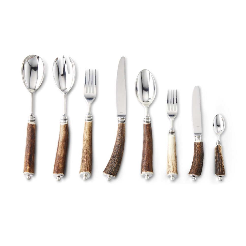 CERVINO SILVER FLATWARE SET
