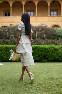 The Saint-Tropez Dress in Cordoba Print