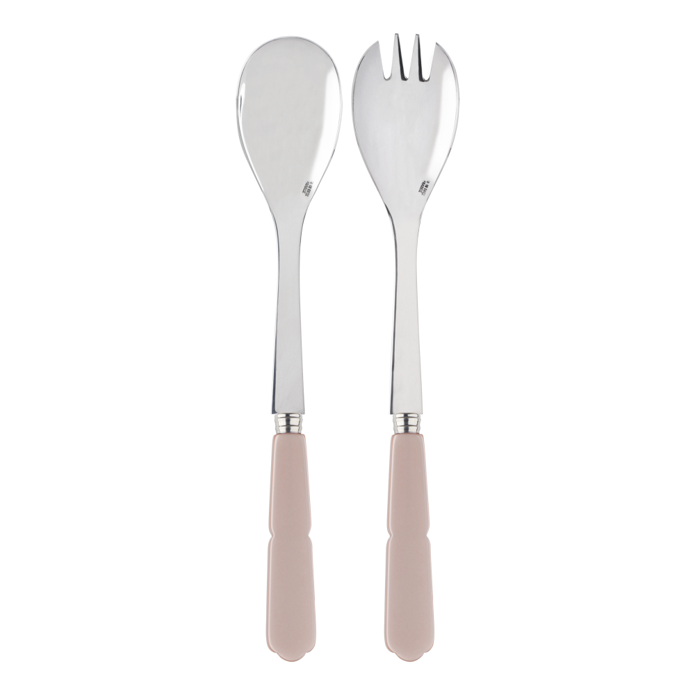 Gustave Salad Set in Taupe
