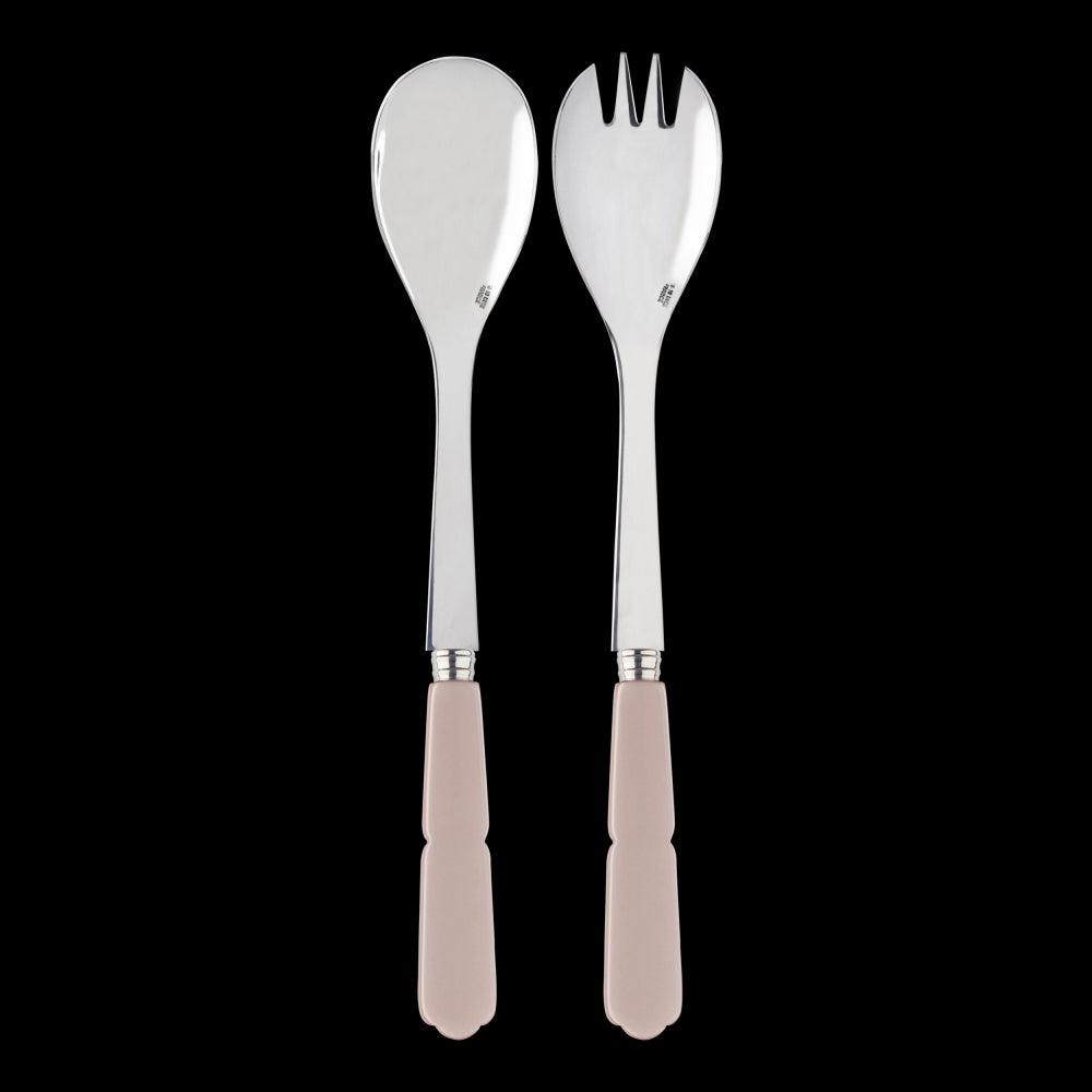Gustave Salad Set in Taupe